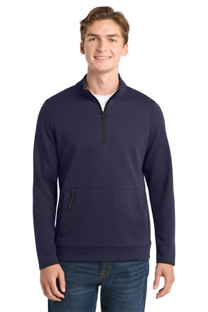Sport-Tek ST281 Triumph 1/4-Zip Pullover in Navy