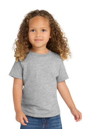 Port & Company PC450TD Toddler Fan Favorite Tee in Athletic Heather