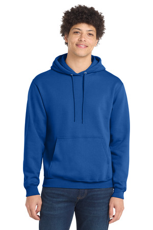 Port & Company PC78HT Tall Core Fleece Pullover Hooded Sweatshirt in Royal