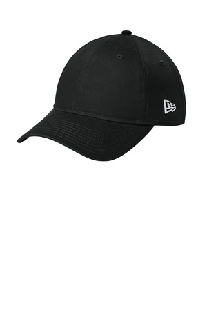 New Era NE201 Adjustable Unstructured Cap in Flag Black