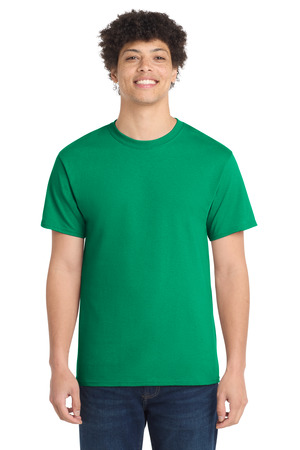 Port & Company PC54T Tall Core Cotton Tee in Kelly