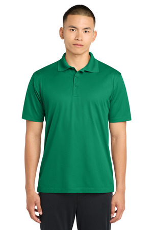 Sport-Tek TST650 Tall Micropique Sport-Wick Polo in Kelly Green