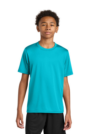 A4 A4NB3142 Youth Cooling Performance Short Sleeve Tee in Electric Blue
