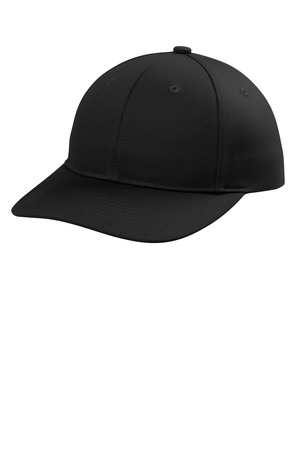 Port Authority C408 Snapback Cap in Black