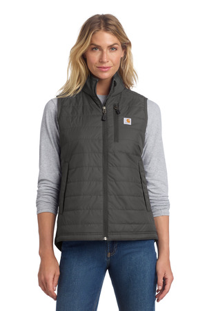 Carhartt CT104315 Women's Gilliam Vest in Shadow Grey