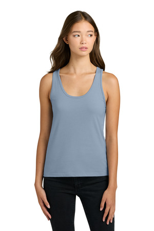 Next Level Apparel NL3933 Women's Cotton Tank in Stonewash Denim
