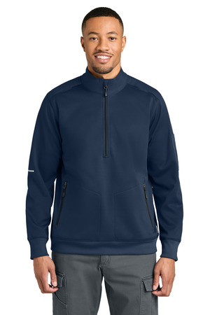 Carhartt CTC86912 FLD & RSCU 1/2-Zip Mid-Layer in Dark Navy