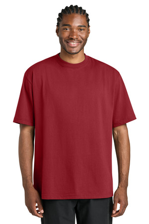 District DT7075 7-Oz. Gritty Tee in Cherrywood