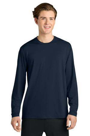 Richardson RA7110LS Clutch Long Sleeve Tee in Navy