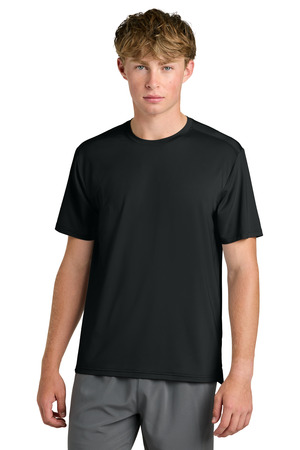 Richardson RA7110SS Clutch Short Sleeve Tee in Black