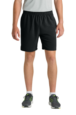 Richardson RA7401B Barrage Stretch Woven Training Short in Black