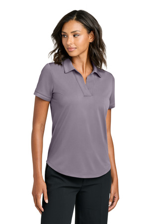 Mercer+Mettle MM1031 Women's Everyday Performance Polo in Purple Ash