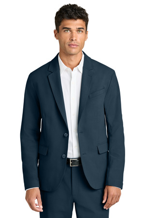 Mercer+Mettle MM3032 Capital Tech Blazer in Night Navy