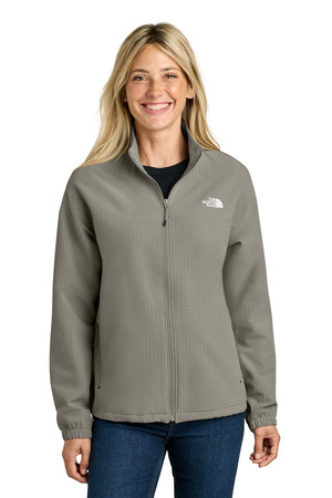 The North Face NF0A8GE3 Women's Mountain Horizon Jacket in Stone Slab Grey