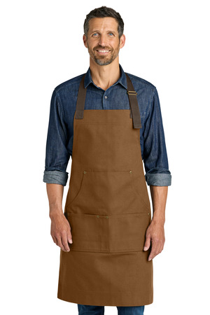 Port Authority A903 Signature Workwear Apron in Duck Brown