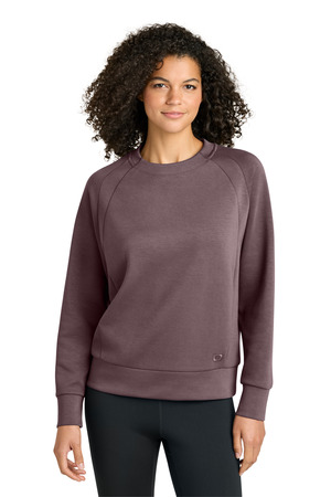 OGIO LOG863 Women's Transcend Pullover in Ashen Plum
