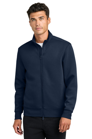 Mercer+Mettle MM3102 Soft Spacer Full-Zip in Night Navy
