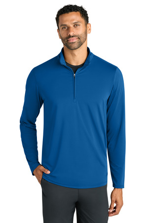 OGIO OG172 Regain 1/4-Zip in Cobalt Blue