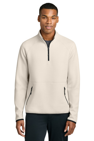 Sport-Tek ST841 Phenom 1/4-Zip in Ecru
