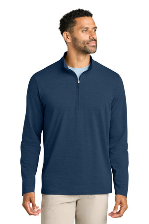 TravisMathew TMA42775 Onward 1/4-Zip in Navy Heather