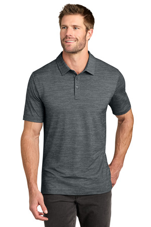 TravisMathew TMA46371 Crestview Polo in Grey Heather