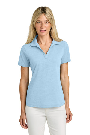 TravisMathew TMA46416 Women's Onward Polo in Airy Blue Heather