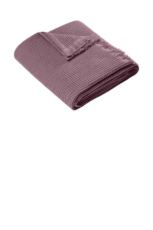 Port Authority BP92 Waffle Throw in Dusky Orchid