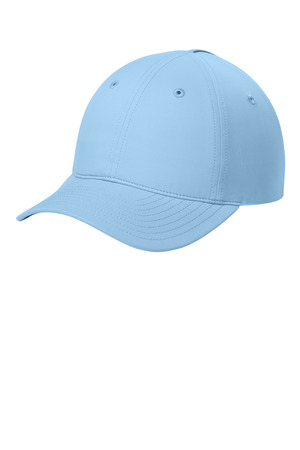Port Authority C994 All-Day Performance UPF Ponytail Cap in Light Blue