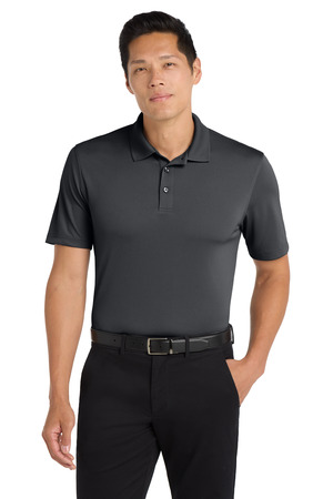 Port Authority TLK110 Tall Dry Zone UV Micro-Mesh Polo in Graphite