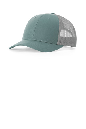 Richardson 115 Low Pro Trucker in Smoke Blue/ Aluminum
