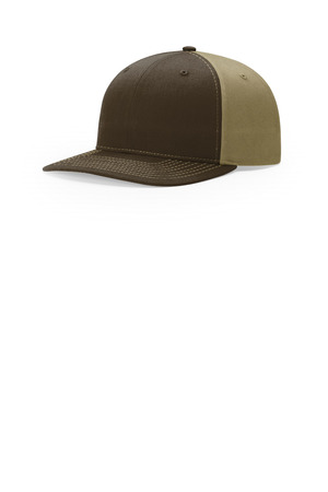 Richardson 312 Solid Twill Trucker in Brown/ Khaki