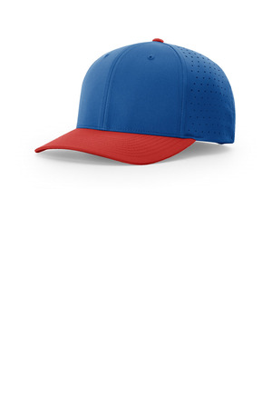 Richardson 632 Laser Perf R-Flex Snapback in Royal/ Royal/ Red