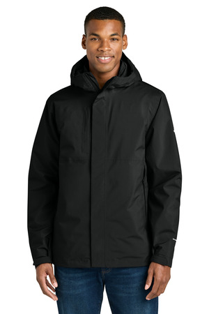 The North Face NF0A8FQH Castle Valley Triclimate 3-in-1 Jacket in TNF Black
