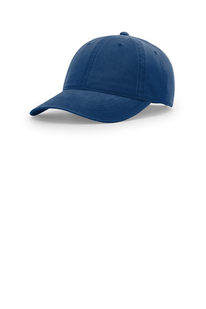 Richardson 326 Peached Cotton Twill in Royal