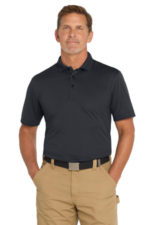 CornerStone CS4020 Industrial Snag-Proof Pique Polo in Navy Blue