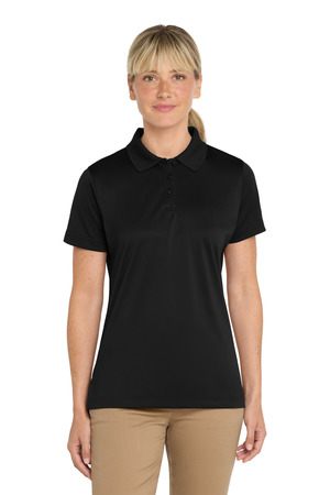 CornerStone CS413 Women's Select Snag-Proof Polo in Black