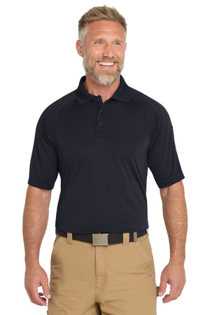 CornerStone CS420 Select Lightweight Snag-Proof Tactical Polo in Dark Navy