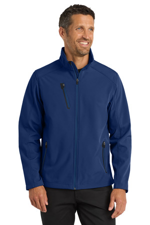 Port Authority J324 Welded Soft Shell Jacket in Estate Blue