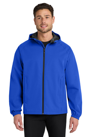 Port Authority J407 Essential Rain Jacket in True Royal