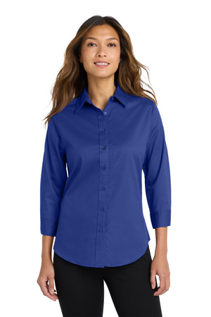 Port Authority ®  Women's 3/4-Sleeve Easy Care Shirt. L612