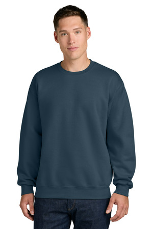 Gildan 19000 Hammer Maxweight Crewneck Sweatshirt in Blue Dusk