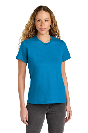 Gildan 65000L Women's Softstyle Midweight Tee in Sapphire
