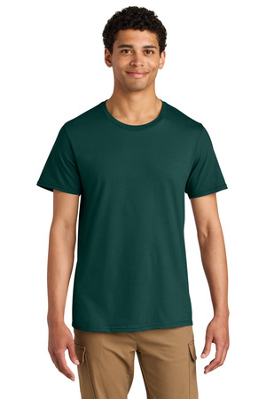 Jerzees 570M Unisex Premium Combed Ring Spun Cotton Tee in Deep Emerald