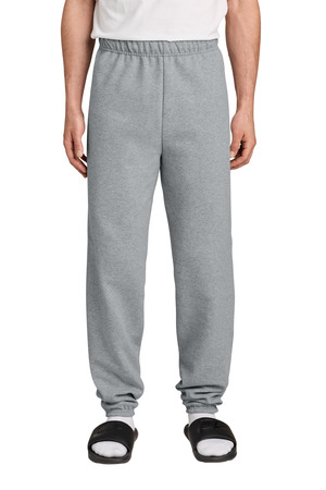Jerzees 973M NuBlend Sweatpant in Athletic Heather