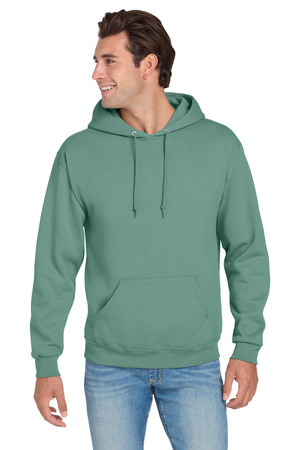 Jerzees 996M NuBlend Pullover Hooded Sweatshirt in Sage