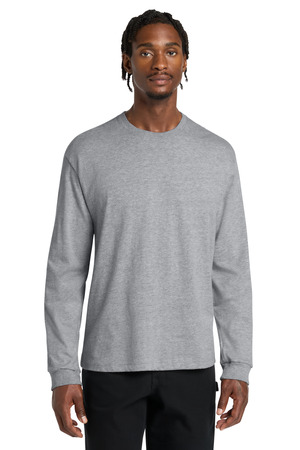 BELLA+CANVAS BC3511 Unisex 6-Ounce Heavyweight Long Sleeve Tee in Athletic Heather
