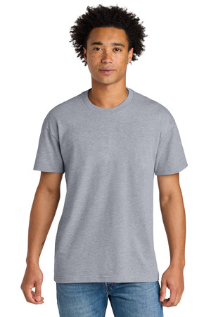 Next Level Apparel NL7200 Heavyweight Tee in Heather Gray