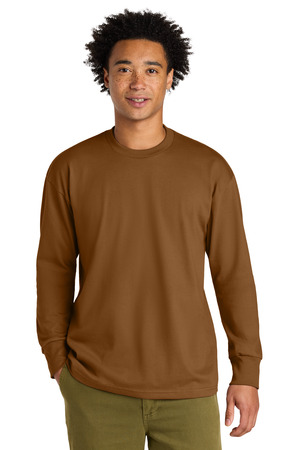 Next Level Apparel NL7211 Heavyweight Long Sleeve Tee in Clay