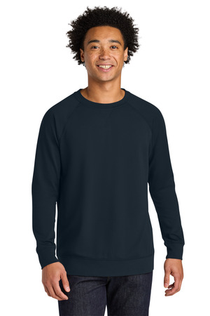Next Level Apparel NL9000 Laguna Raglan Sweatshirt in Midnight Navy
