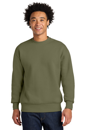 Next Level Apparel NL9007 Heavyweight Sweatshirt in Light Olive